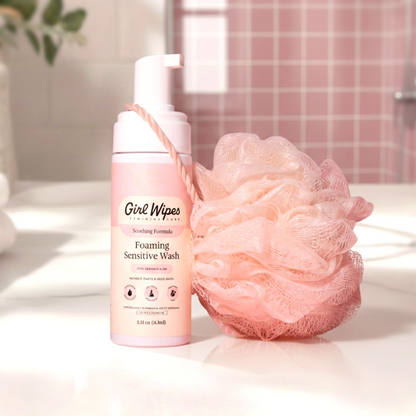 Girl Wipes - Foaming Wash