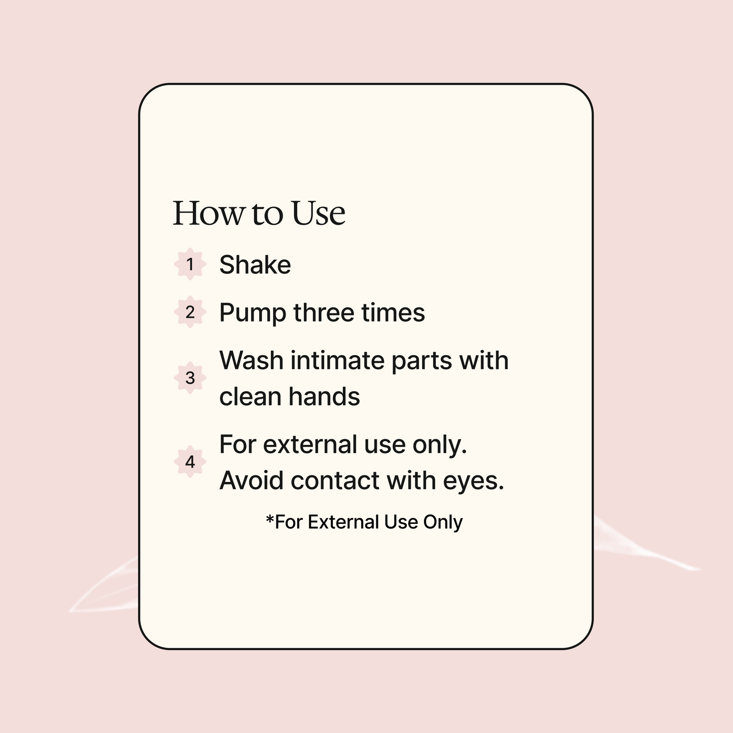 Girl Wipes - Foaming Wash