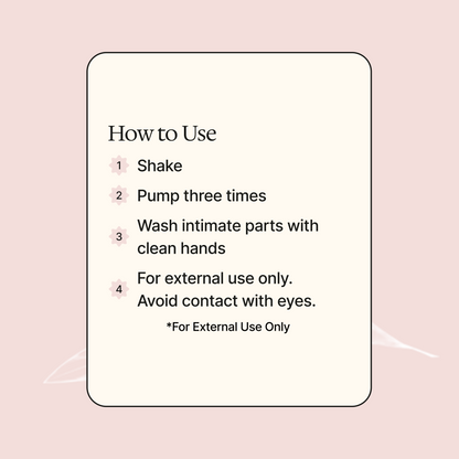 Girl Wipes - Foaming Wash