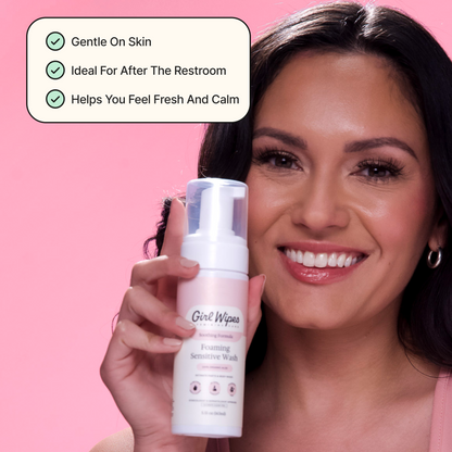 Girl Wipes - Foaming Wash
